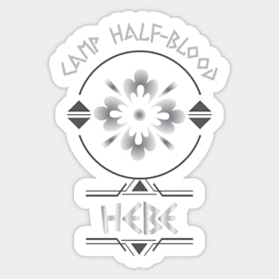 Camp Half Blood, Child of Hebe – Percy Jackson inspired design Sticker